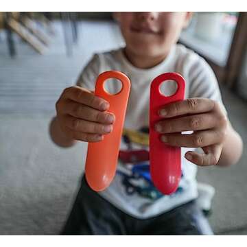 J&C Brands Kids Shoe Horn Pack for Easy Dressing