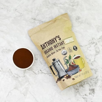 Anthony's Premium Organic Instant Coffee 14oz Ultra Fine