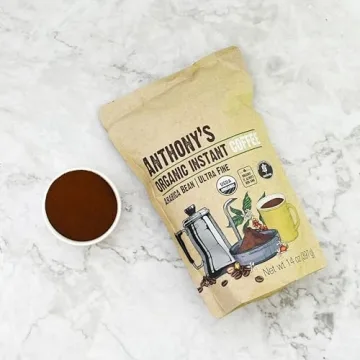 Anthony's Premium Organic Instant Coffee 14oz Ultra Fine