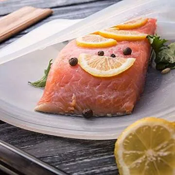 Silicone Bags Reusable Silicone Food Bag Reusable Sandwich Bags Silicone Storage Bags Silicon Containers Plastic Conteiner Freezer Gallon Size Snack Sous Vide Lunch