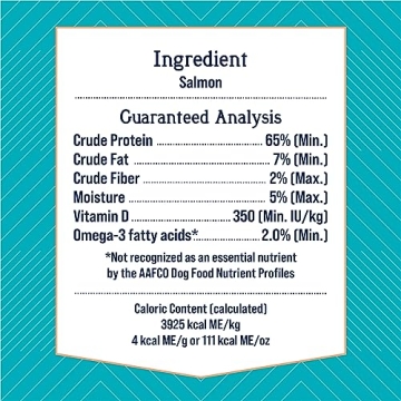 Stewart Freeze Dried Dog Treats Wild Salmon 2.75 oz