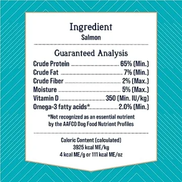 Stewart Freeze Dried Dog Treats Wild Salmon 2.75 oz