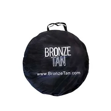 Bronze Tan Spray Tan Tent Pop Up for Professionals - Easy & Portable