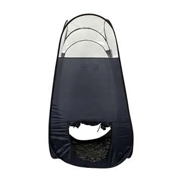 Bronze Tan Spray Tan Tent Pop Up for Professionals - Easy & Portable