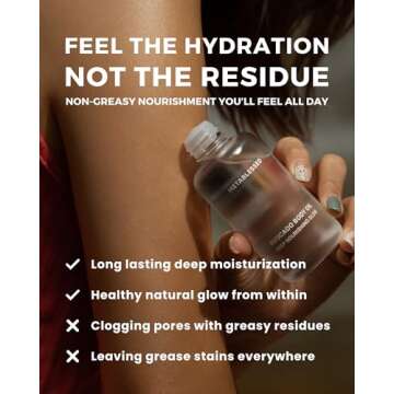 METABLESSED Avocado Dry Body Oil - Deep Nourishing Glow, Fast Absorbing & Non-Greasy Body Moisturizer. Luxurious Soothing Aromatherapy. Sensitive Skin Safe, Clean Beauty 3.38 fl. oz