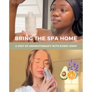 METABLESSED Avocado Dry Body Oil - Deep Nourishing Glow, Fast Absorbing & Non-Greasy Body Moisturizer. Luxurious Soothing Aromatherapy. Sensitive Skin Safe, Clean Beauty 3.38 fl. oz