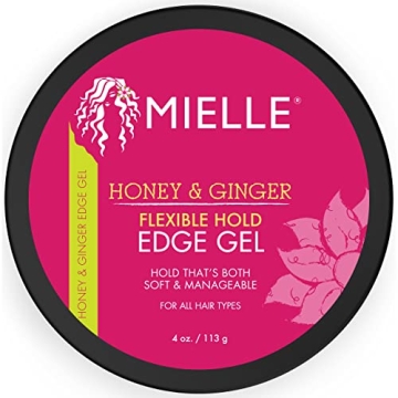 Mielle Organics Honey & Ginger Edge Gel for All Hair Types