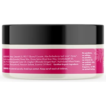 Mielle Organics Honey & Ginger Edge Gel for All Hair Types