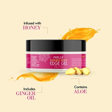 Mielle Organics Honey & Ginger Edge Gel for All Hair Types