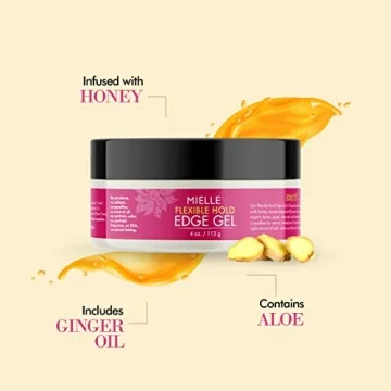 Mielle Organics Honey & Ginger Edge Gel for All Hair Types