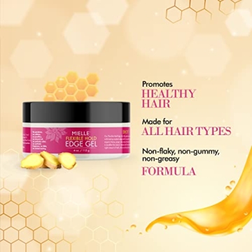 Mielle Organics Honey & Ginger Edge Gel for All Hair Types