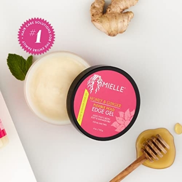Mielle Organics Honey & Ginger Edge Gel for All Hair Types