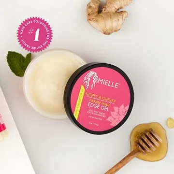 Mielle Organics Honey & Ginger Edge Gel for All Hair Types