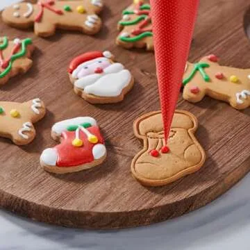 KEENPIONEER Disposable Piping Bags 10inch, 500 count