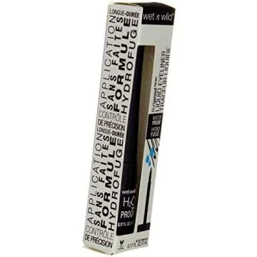 Long Lasting H2O Proof Felt Tip Liquid Eyeliner Black