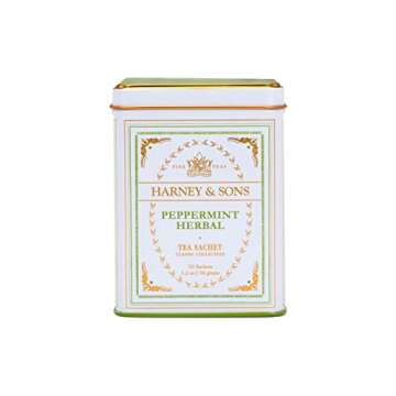 Harney and Sons Peppermint Tea, 20 Sachets 1.2 oz