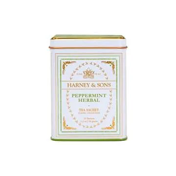Harney and Sons Peppermint Tea, 20 Sachets 1.2 oz