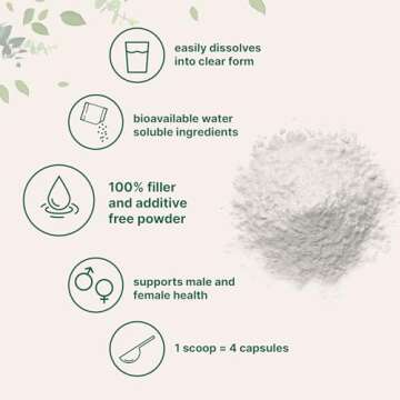 Pure D Mannose Powder for Urinary Tract Health - Vegan