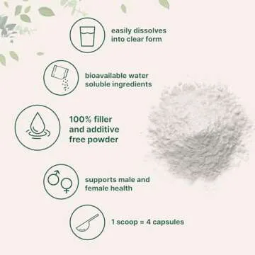 Pure D Mannose Powder for Urinary Tract Health - Vegan