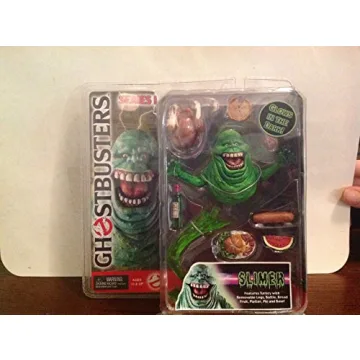 NECA Ghostbusters 7" Action Figure Slimer Collectible