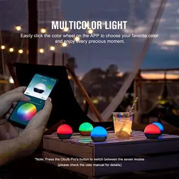 OLIGHT Obulb Pro: Smart Multi-Color Night Light
