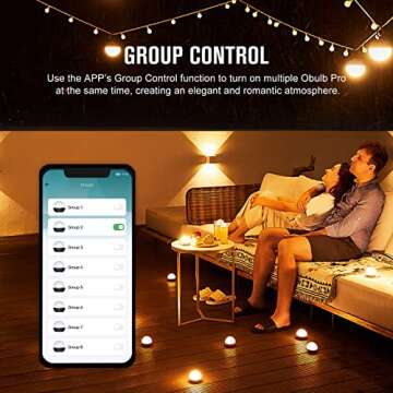 OLIGHT Obulb Pro: Smart Multi-Color Night Light