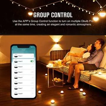 OLIGHT Obulb Pro: Smart Multi-Color Night Light