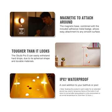 OLIGHT Obulb Pro: Smart Multi-Color Night Light