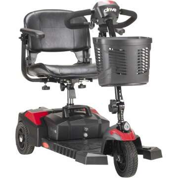 Drive Medical Spitfire Scout 3-Wheel Travel Scooter