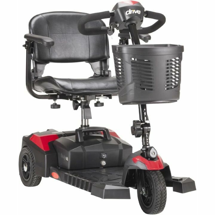 Drive Medical Spitfire Scout 3-Wheel Travel Scooter