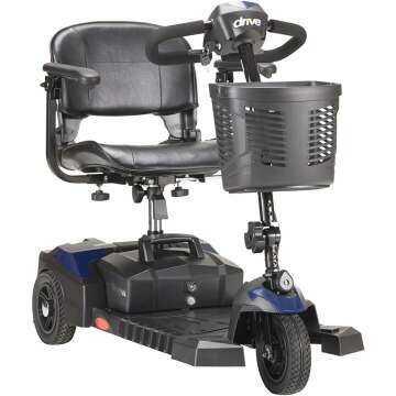 Drive Medical Spitfire Scout 3-Wheel Travel Scooter