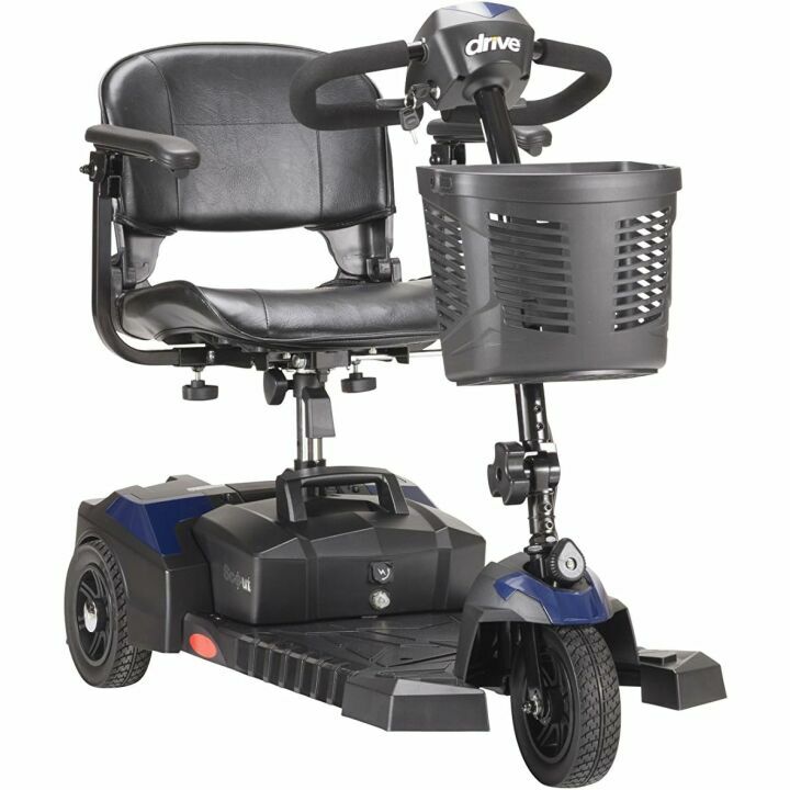 Drive Medical Spitfire Scout 3-Wheel Travel Scooter