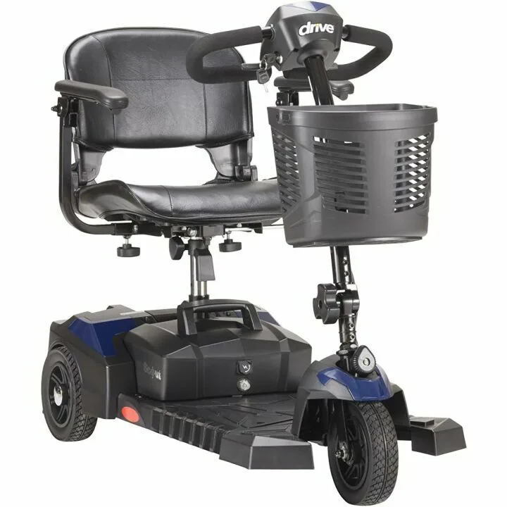 Drive Medical Spitfire Scout 3-Wheel Travel Scooter