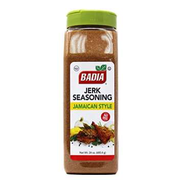 Authentic Jerk Seasoning Jamaican Style – 24 oz for Flavorful Meals