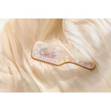 Custom Hair Brush for Women Personalized Gifts Hair grooming tools Headwear Made To Order Gift Woode...