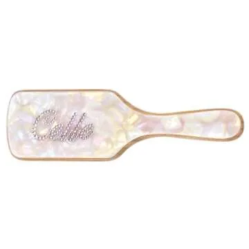Custom Hair Brush for Women Personalized Gifts Hair grooming tools Headwear Made To Order Gift Wooden Shell White Color
