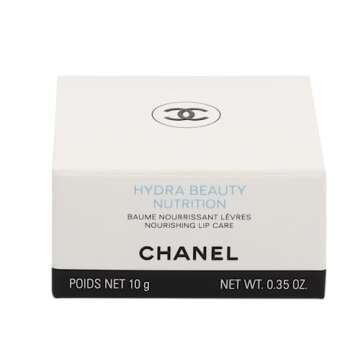 Chanel Hydra Beauty Nutrition Nourishing Lip Care By Chanel for Unisex - 0.35 Oz Cream, 0.35 Oz