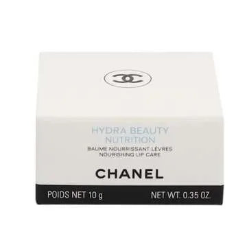 Chanel Hydra Beauty Nutrition Nourishing Lip Care By Chanel for Unisex - 0.35 Oz Cream, 0.35 Oz