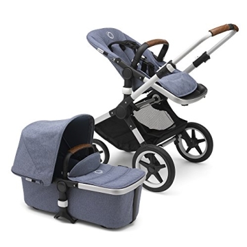 Bugaboo Fox Full-Size Stroller with Advanced Suspension
