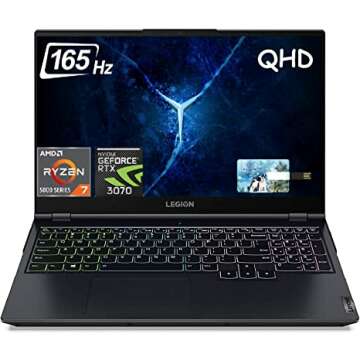 Lenovo Y540 Gaming Laptop with i7 9750H & GeForce Graphics - Bluetooth Ready
