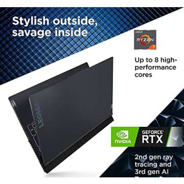 Lenovo Y540 Gaming Laptop - i7 9750H & GeForce