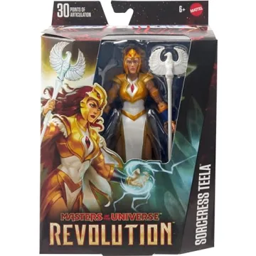 Masters of the Universe Sorceress Teela Figure