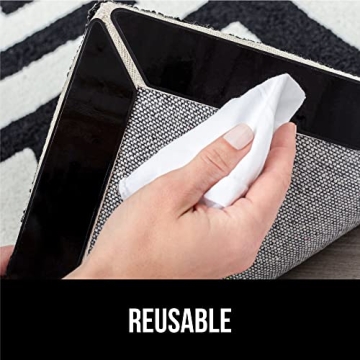 Gorilla Grip Rug Gripper Pads Keep Rugs in Place 8 Pack