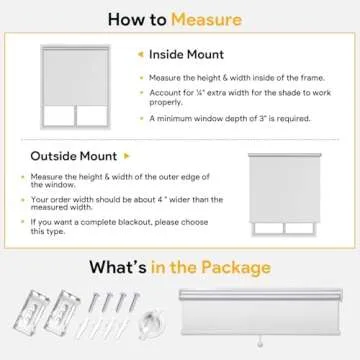 Sunfree Blackout Roller Shades - Cordless & Insulated