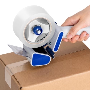 Amazon Basics Strong Adhesive Packaging Tape 12-Pack Clear