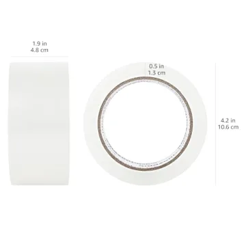 Amazon Basics Strong Adhesive Packaging Tape 12-Pack Clear