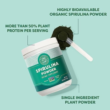 Vimergy Spirulina Powder - Enhance Immunity & Protein