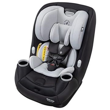 Maxi-Cosi Pria All-in-One Convertible Car Seat, Rear Facing Car Seat for Infants from 4-40 lbs, Forward Facing Car Seat up to 100 lbs in Booster Seat Mode, After Dark