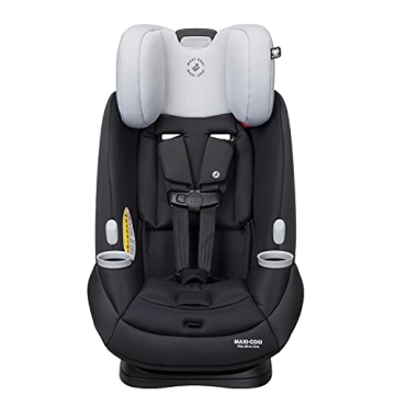 Maxi-Cosi Pria All-in-One Convertible Car Seat, Rear Facing Car Seat for Infants from 4-40 lbs, Forward Facing Car Seat up to 100 lbs in Booster Seat Mode, After Dark