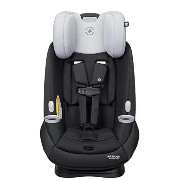 Maxi-Cosi Pria All-in-One Convertible Car Seat, Rear Facing Car Seat for Infants from 4-40 lbs, Forward Facing Car Seat up to 100 lbs in Booster Seat Mode, After Dark